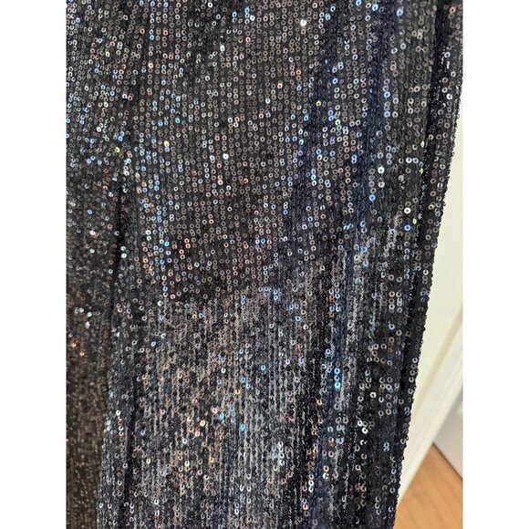 Wild & Fable Black Sequin Pants W/ Built-In Shorts NWT Size M - Picture 3 of 11